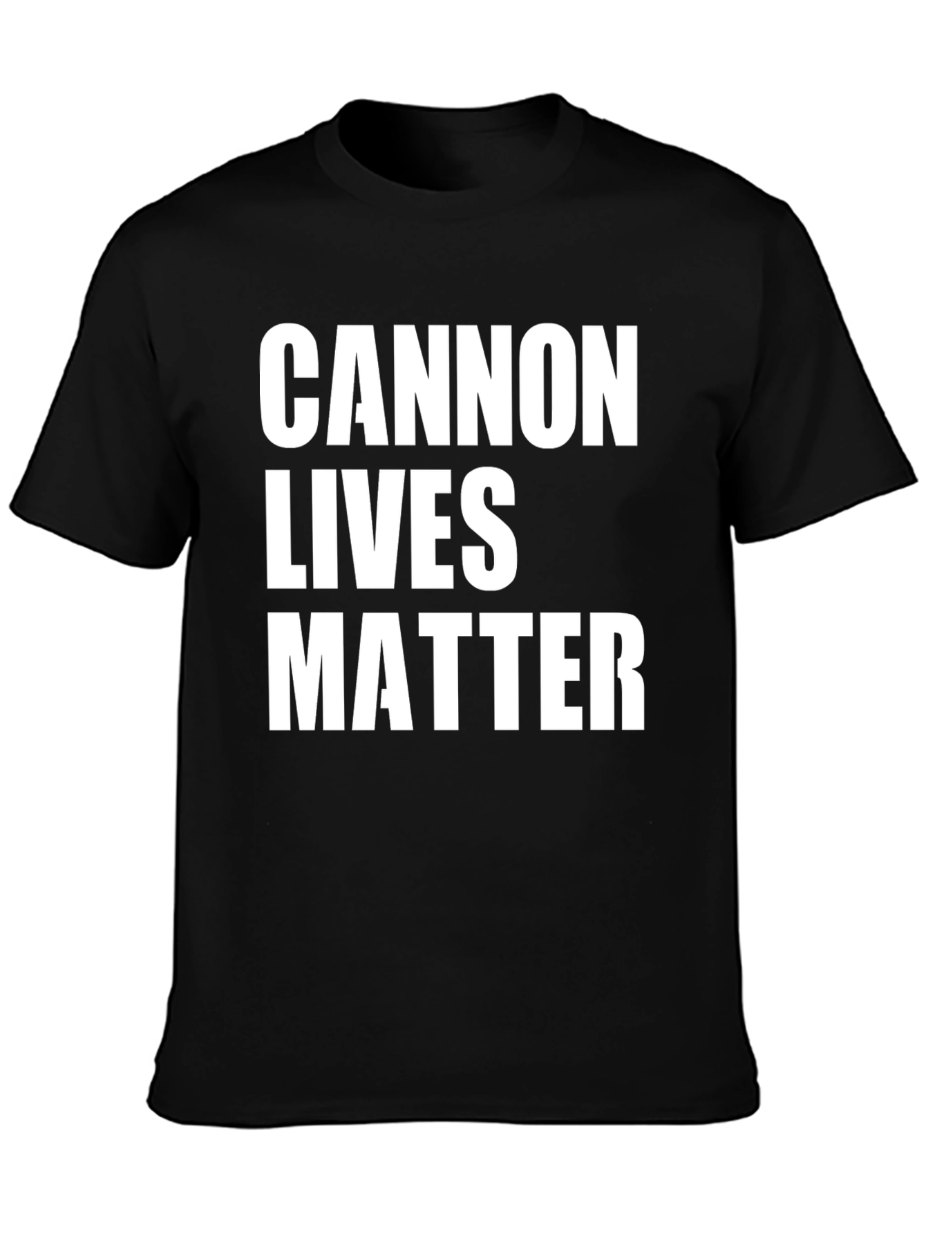 Cannon Lives Matter Graphic Tee