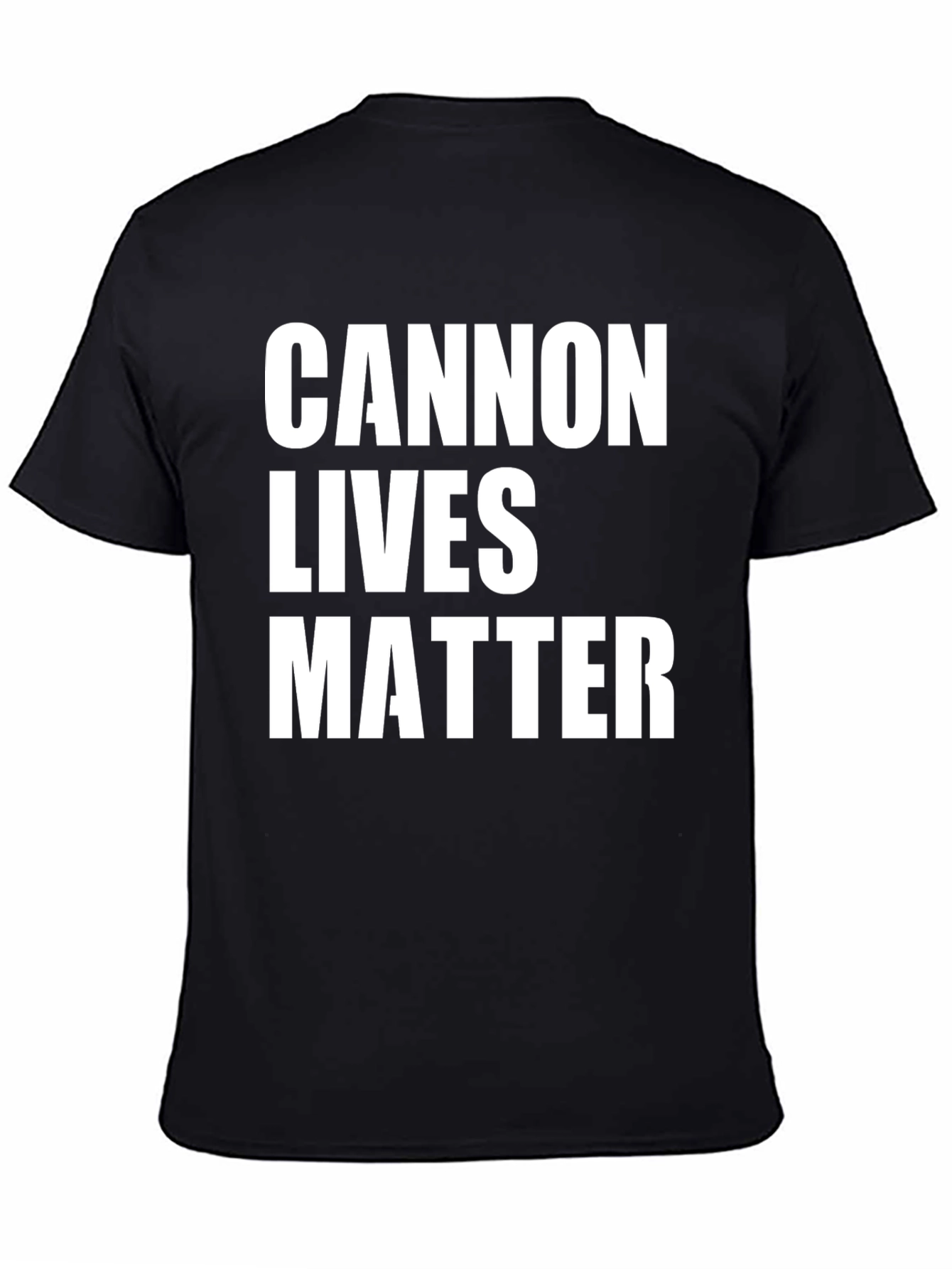 Cannon Lives Matter Graphic Tee