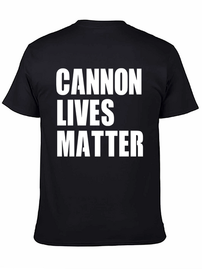 Cannon Lives Matter Graphic Tee