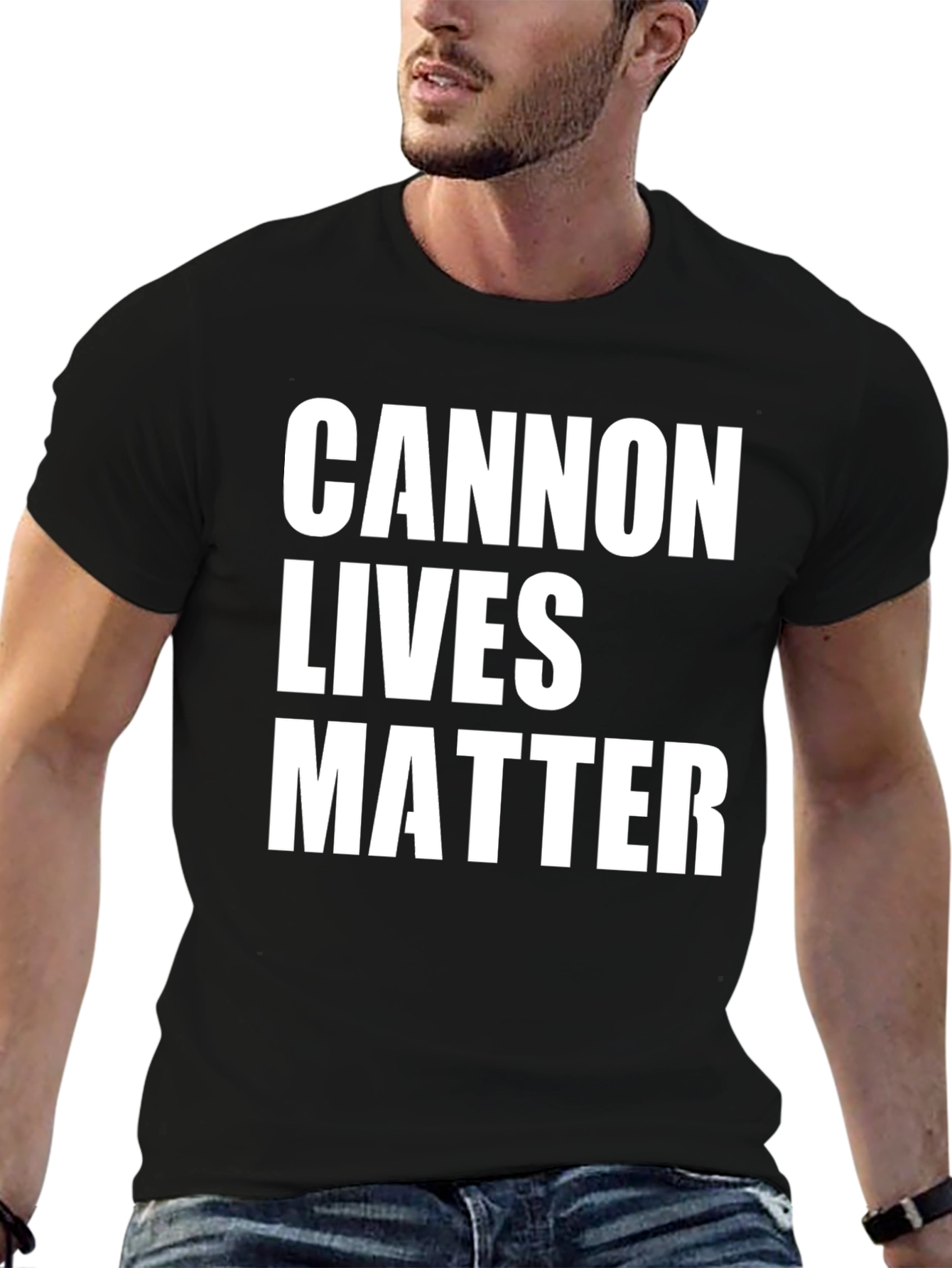 Cannon Lives Matter Graphic Tee