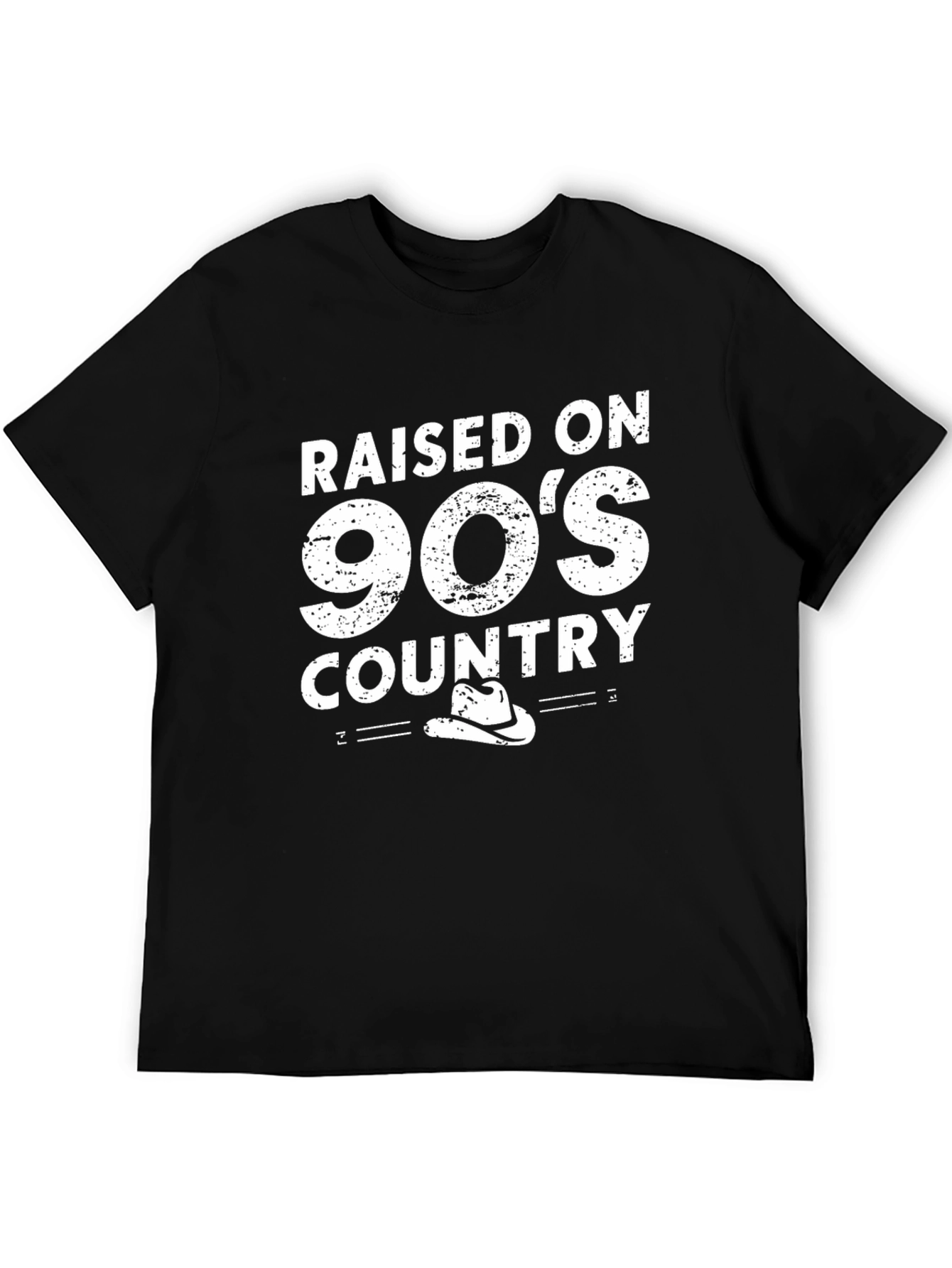 Raised on 90s Country Graphic Tee