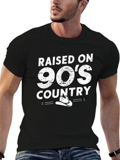 Raised on 90s Country Graphic Tee