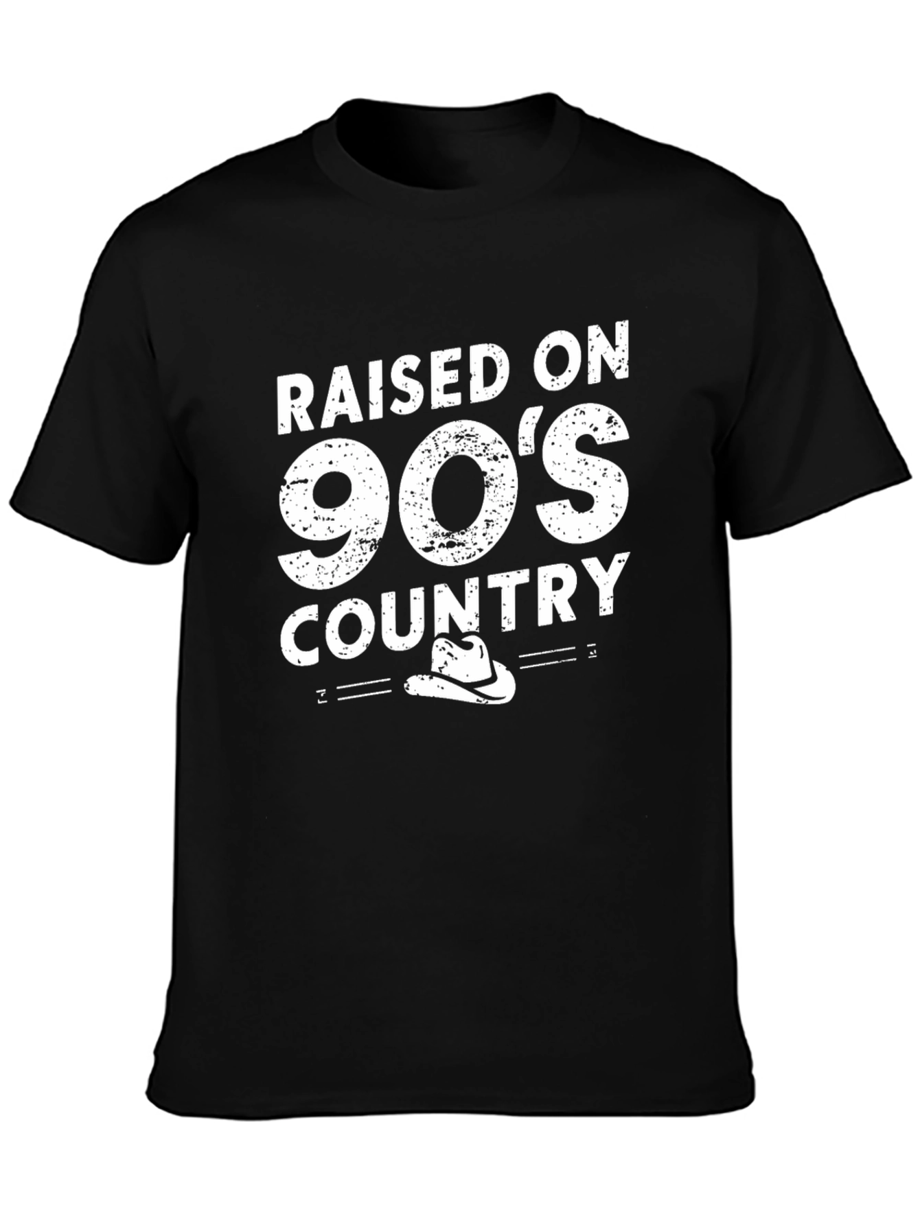Raised on 90s Country Graphic Tee