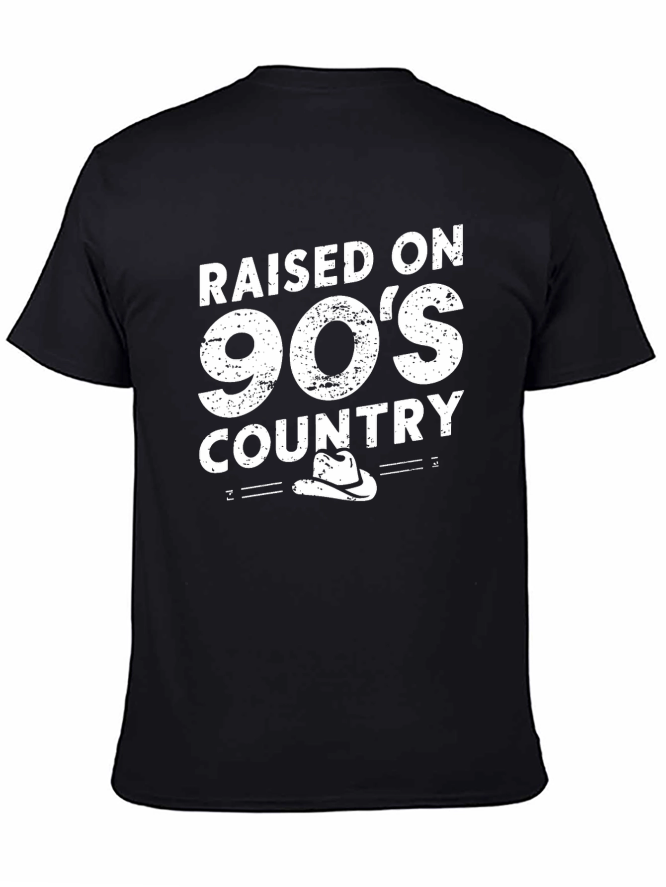 Raised on 90s Country Graphic Tee