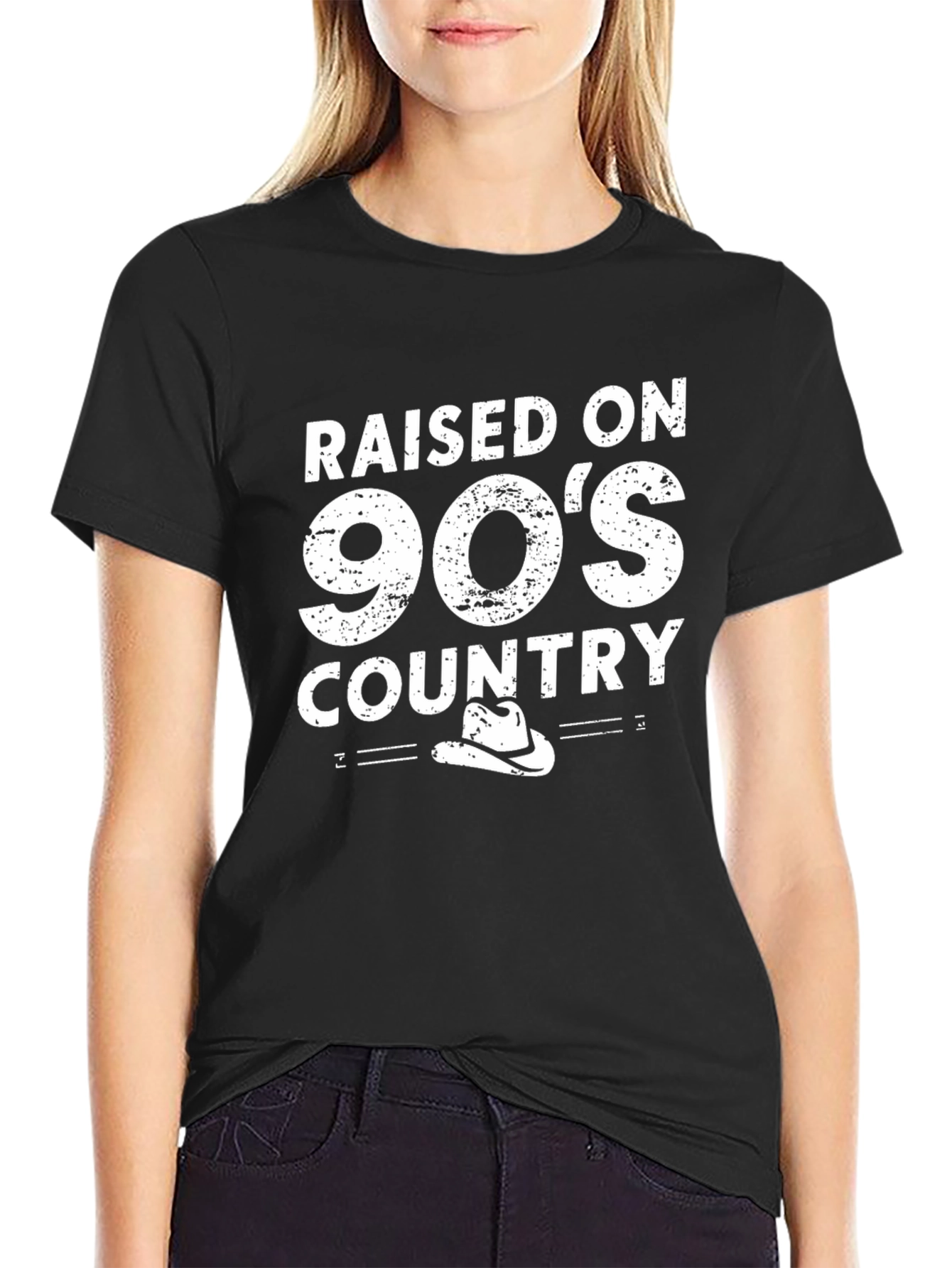 Raised on 90s Country Graphic Tee
