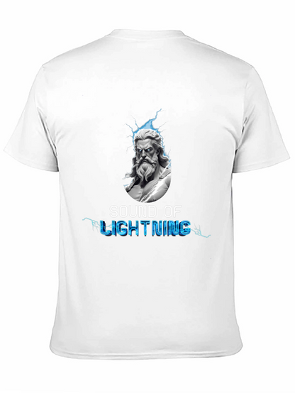 Sound of Lightning Zeus Graphic T-Shirt