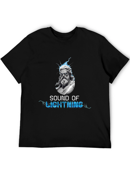 Sound of Lightning Zeus Graphic T-Shirt