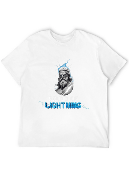 Sound of Lightning Zeus Graphic T-Shirt