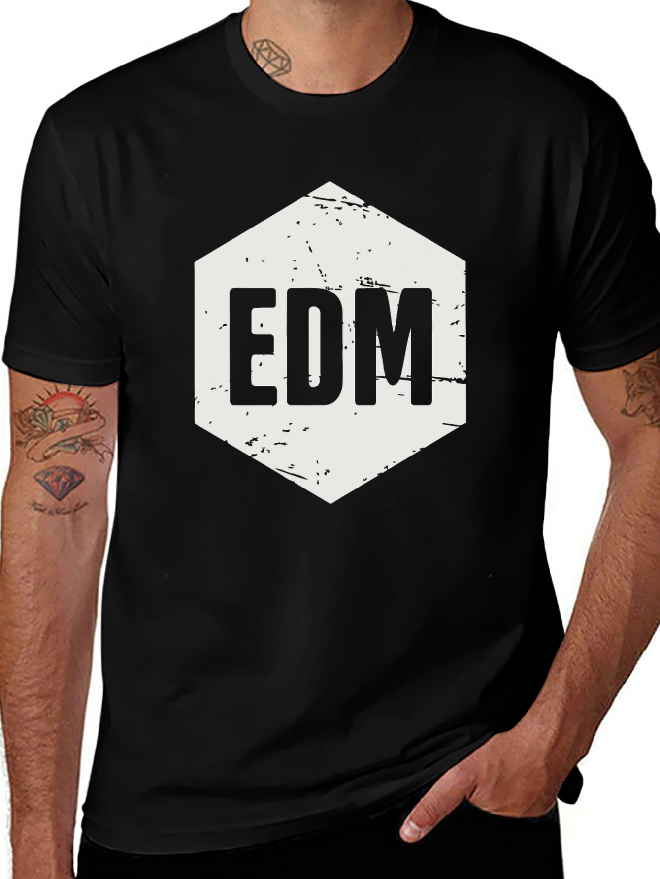 EDM Graphic T-Shirt