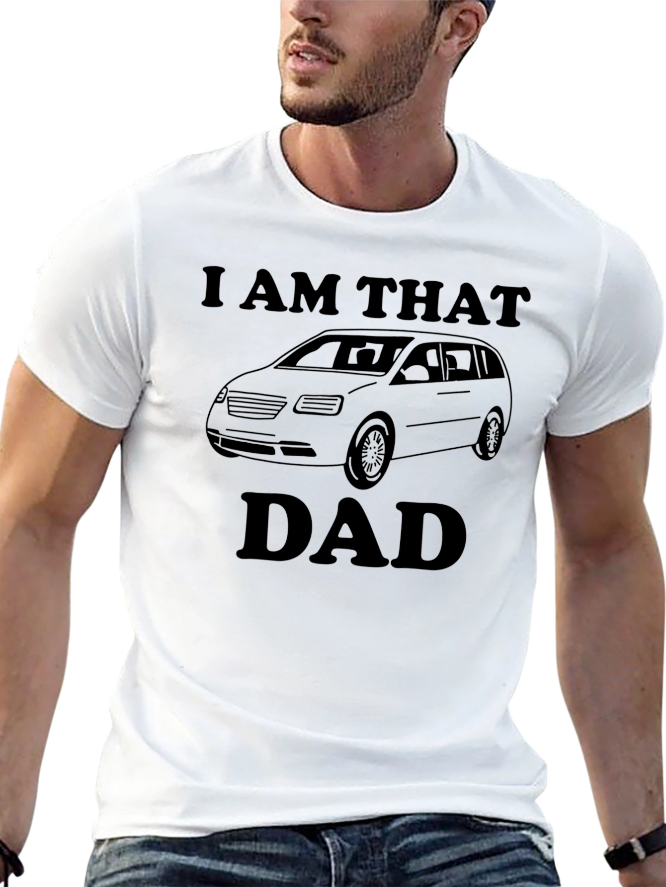 I AM THAT DAD Funny Minivan T-Shirt