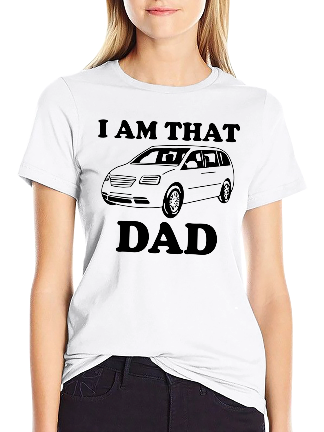 I AM THAT DAD Funny Minivan T-Shirt