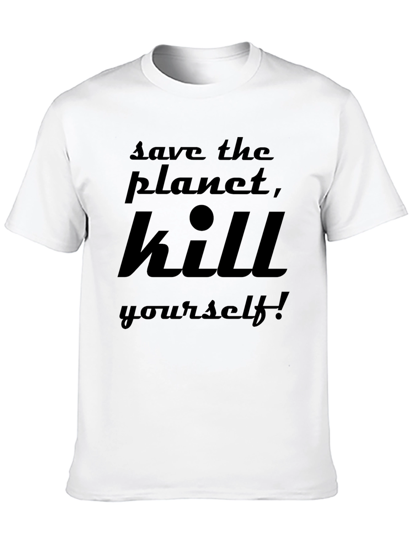 Save the Planet Graphic Tee