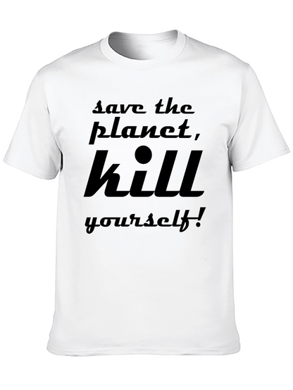 Save the Planet Graphic Tee