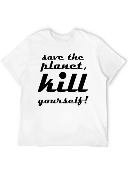 Save the Planet Graphic Tee