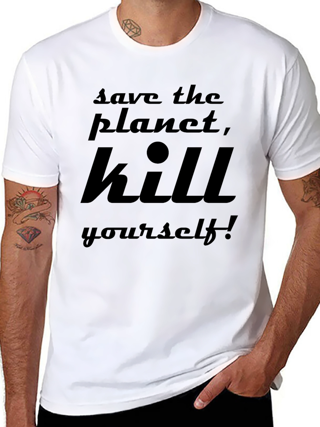 Save the Planet Graphic Tee