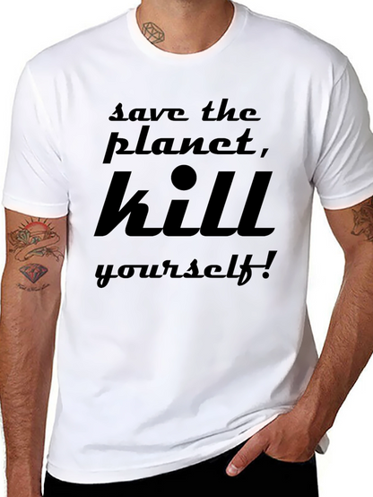 Save the Planet Graphic Tee