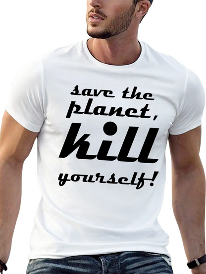 Save the Planet Graphic Tee