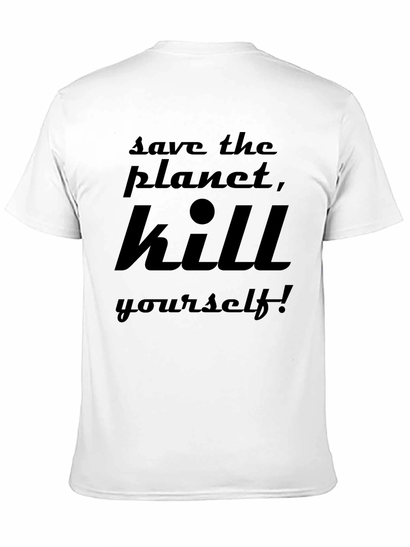 Save the Planet Graphic Tee