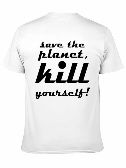 Save the Planet Graphic Tee