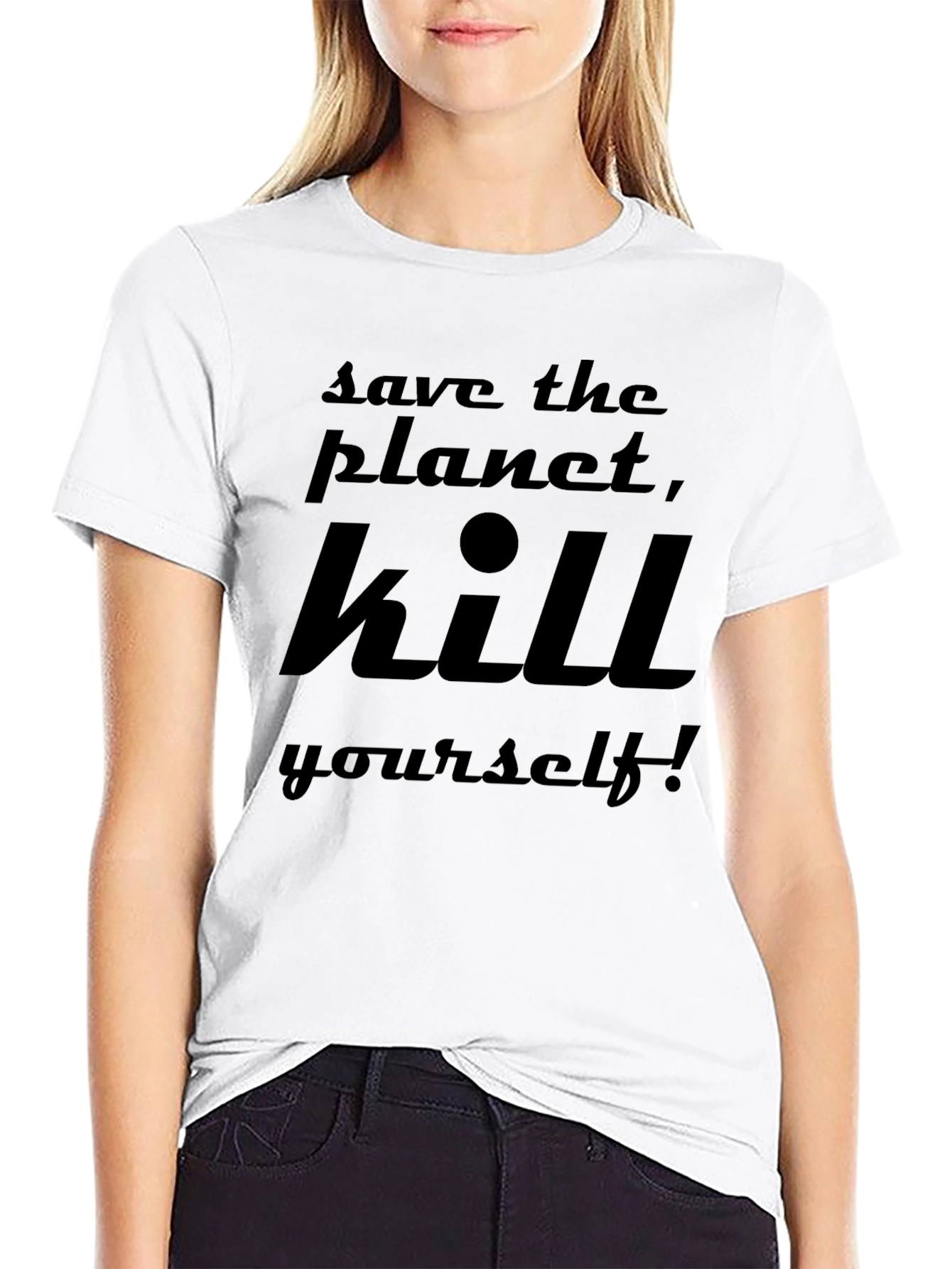 Save the Planet Graphic Tee
