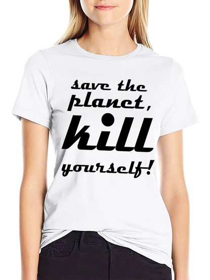 Save the Planet Graphic Tee