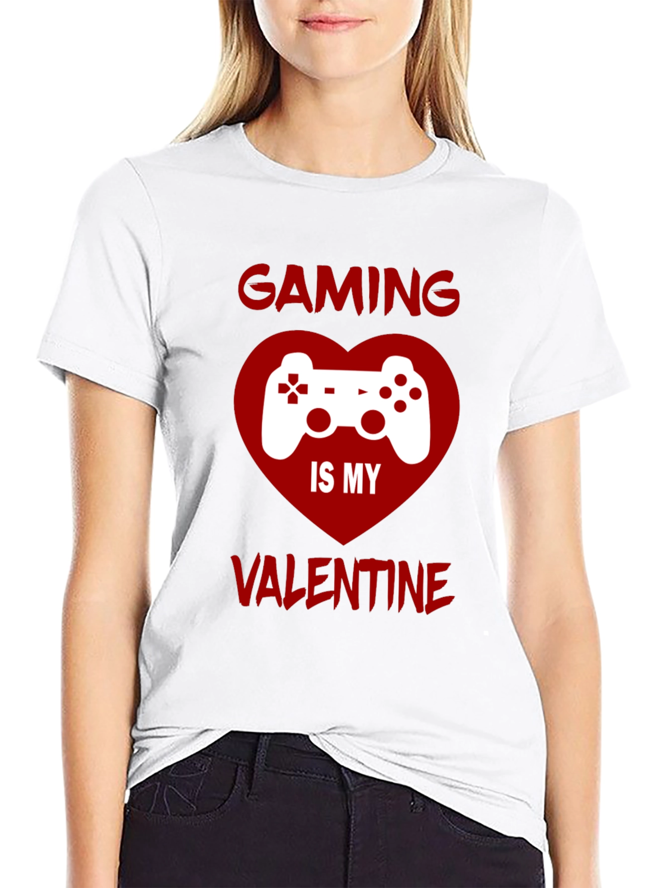 Gaming is My Valentine T-Shirt