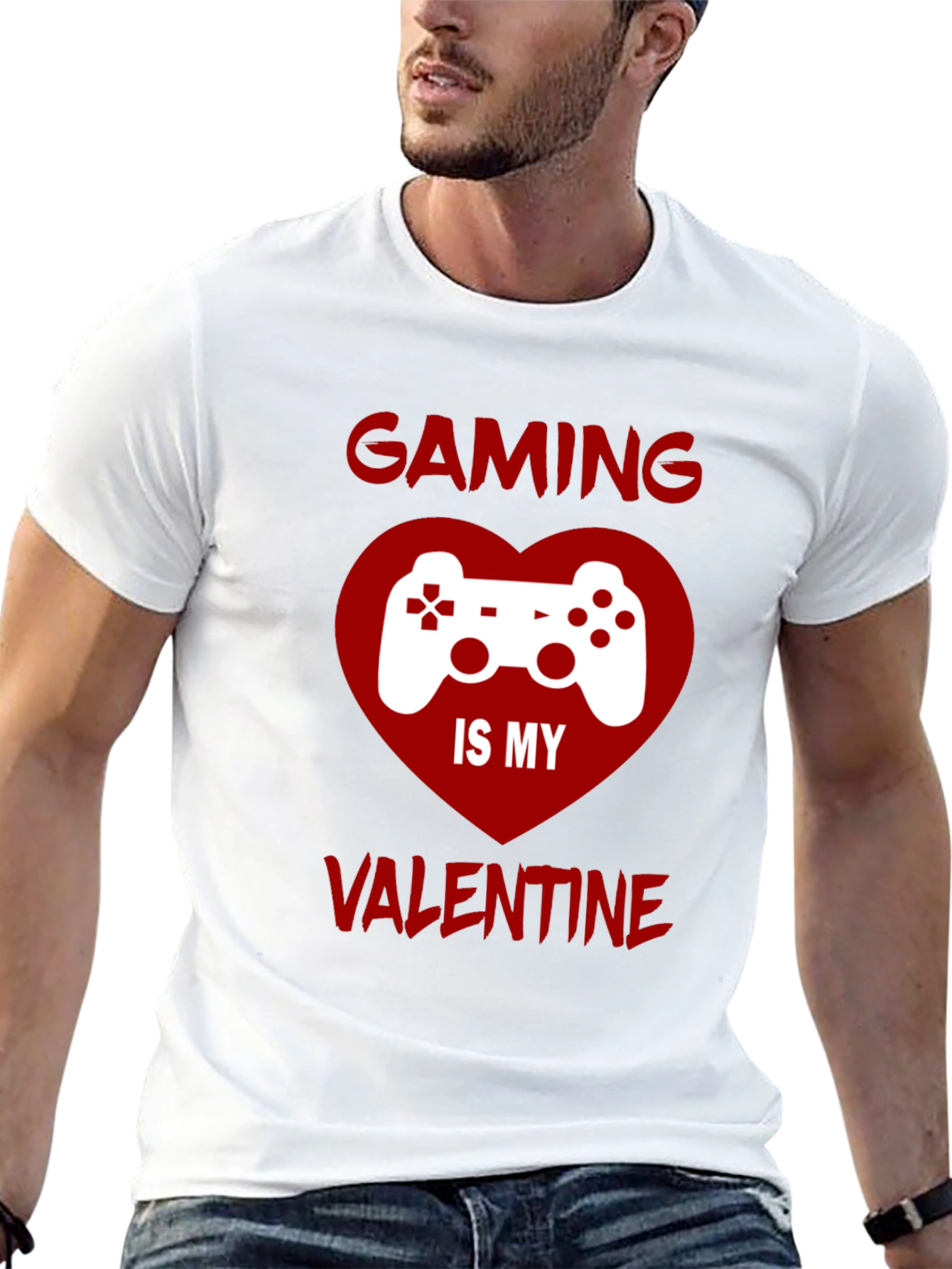 Gaming is My Valentine T-Shirt