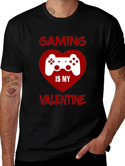 Gaming is My Valentine T-Shirt