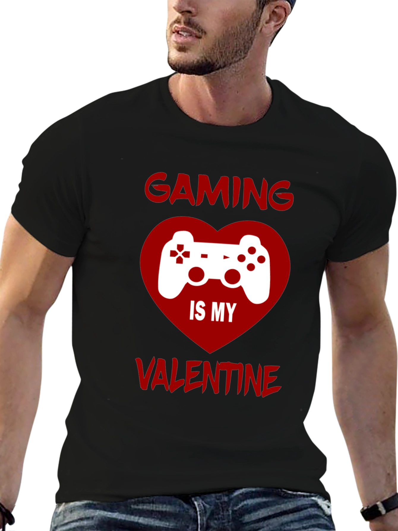 Gaming is My Valentine T-Shirt