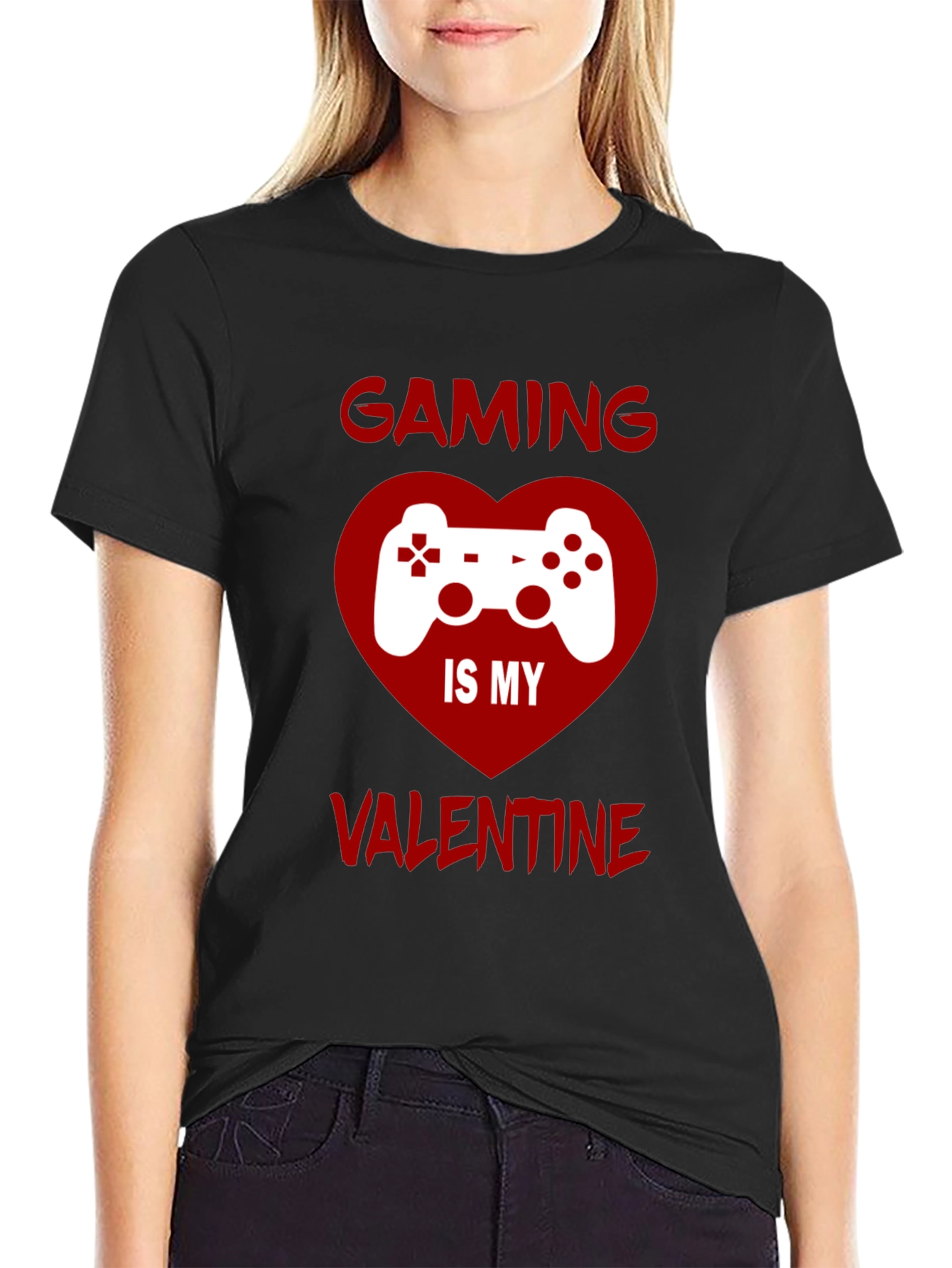 Gaming is My Valentine T-Shirt
