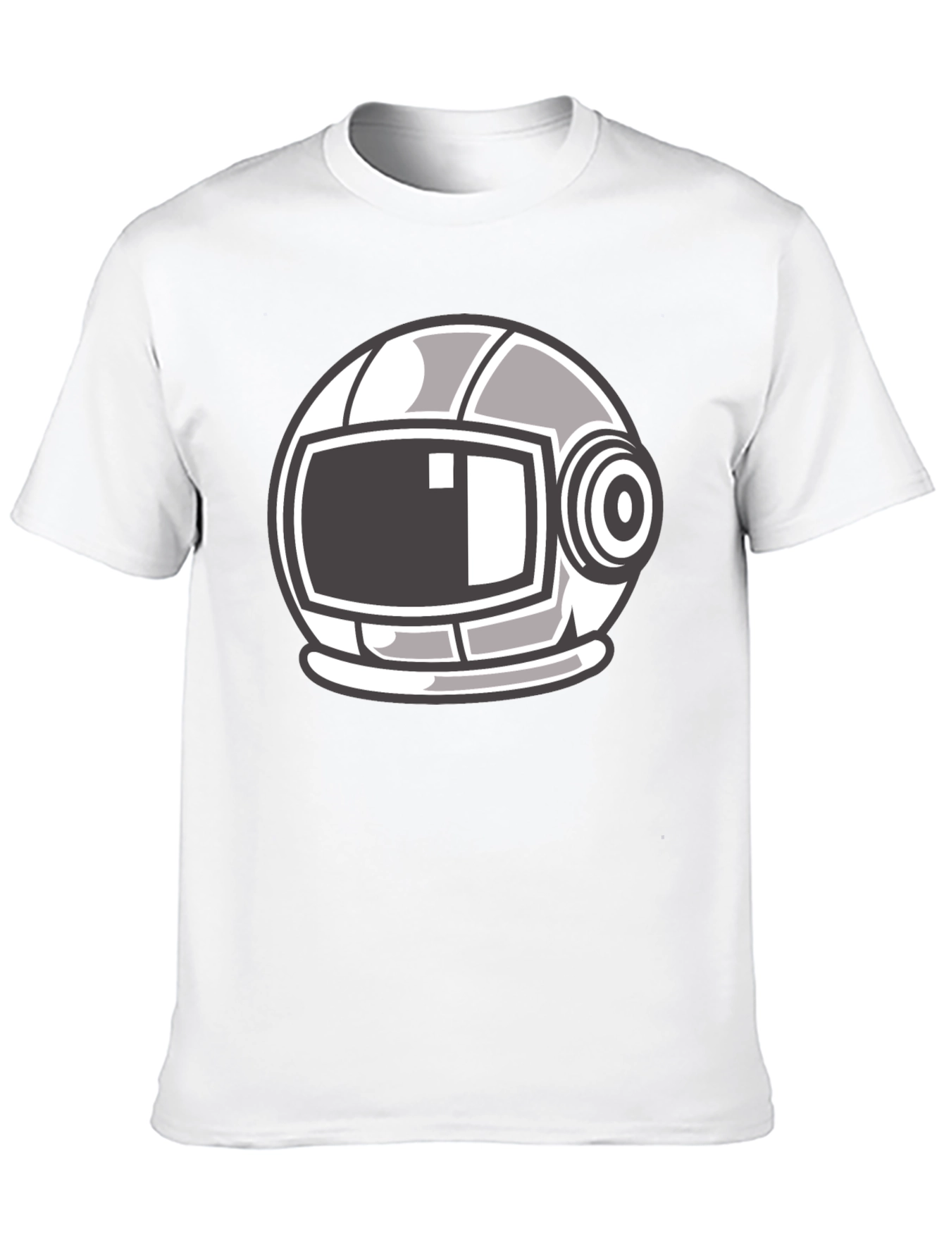 Astronaut Helmet Graphic T-Shirt