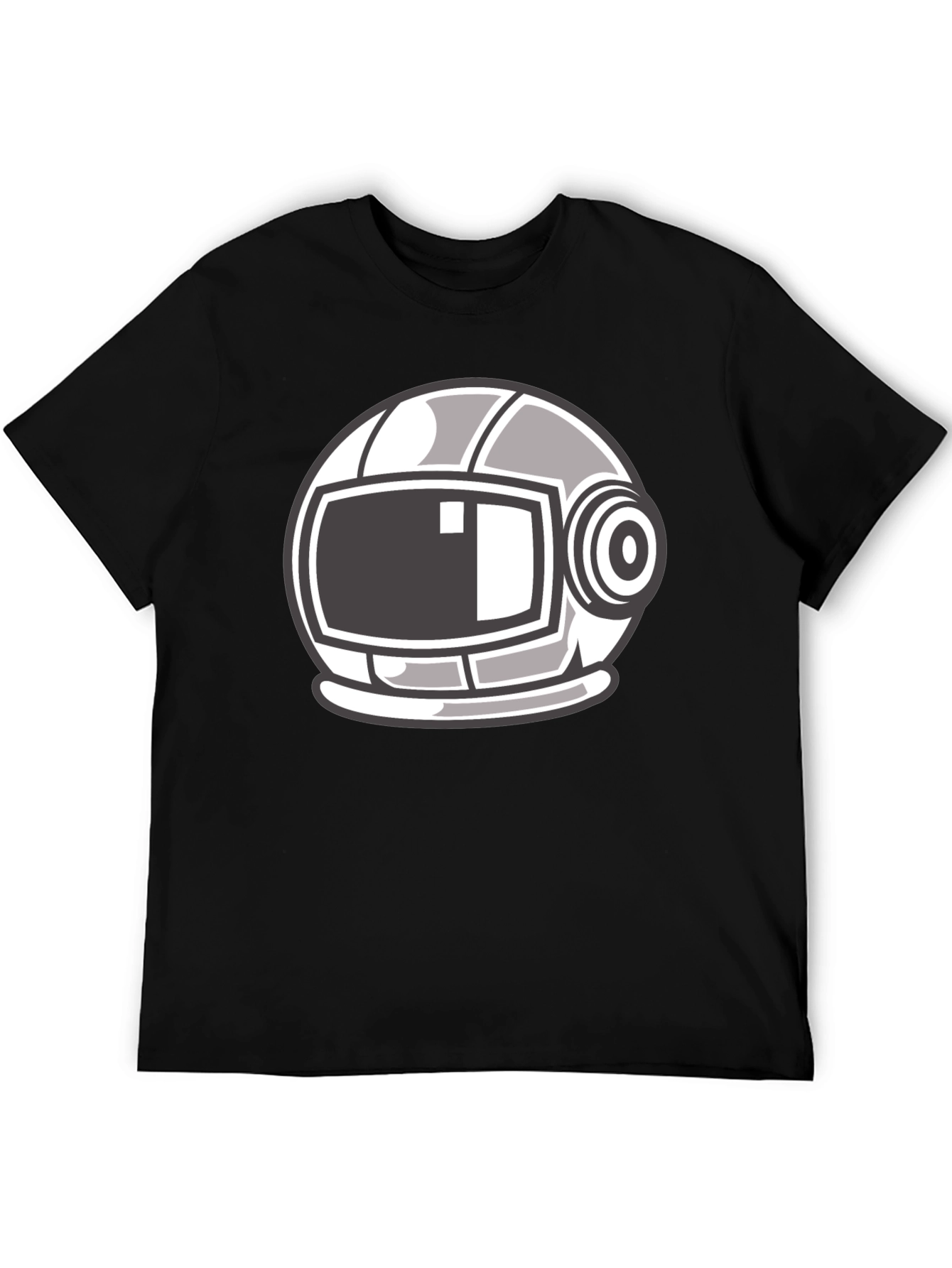 Astronaut Helmet Graphic T-Shirt