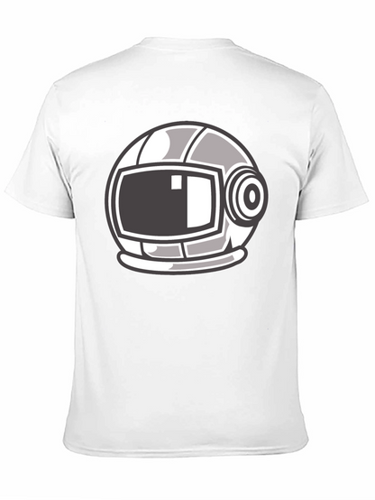 Astronaut Helmet Graphic T-Shirt