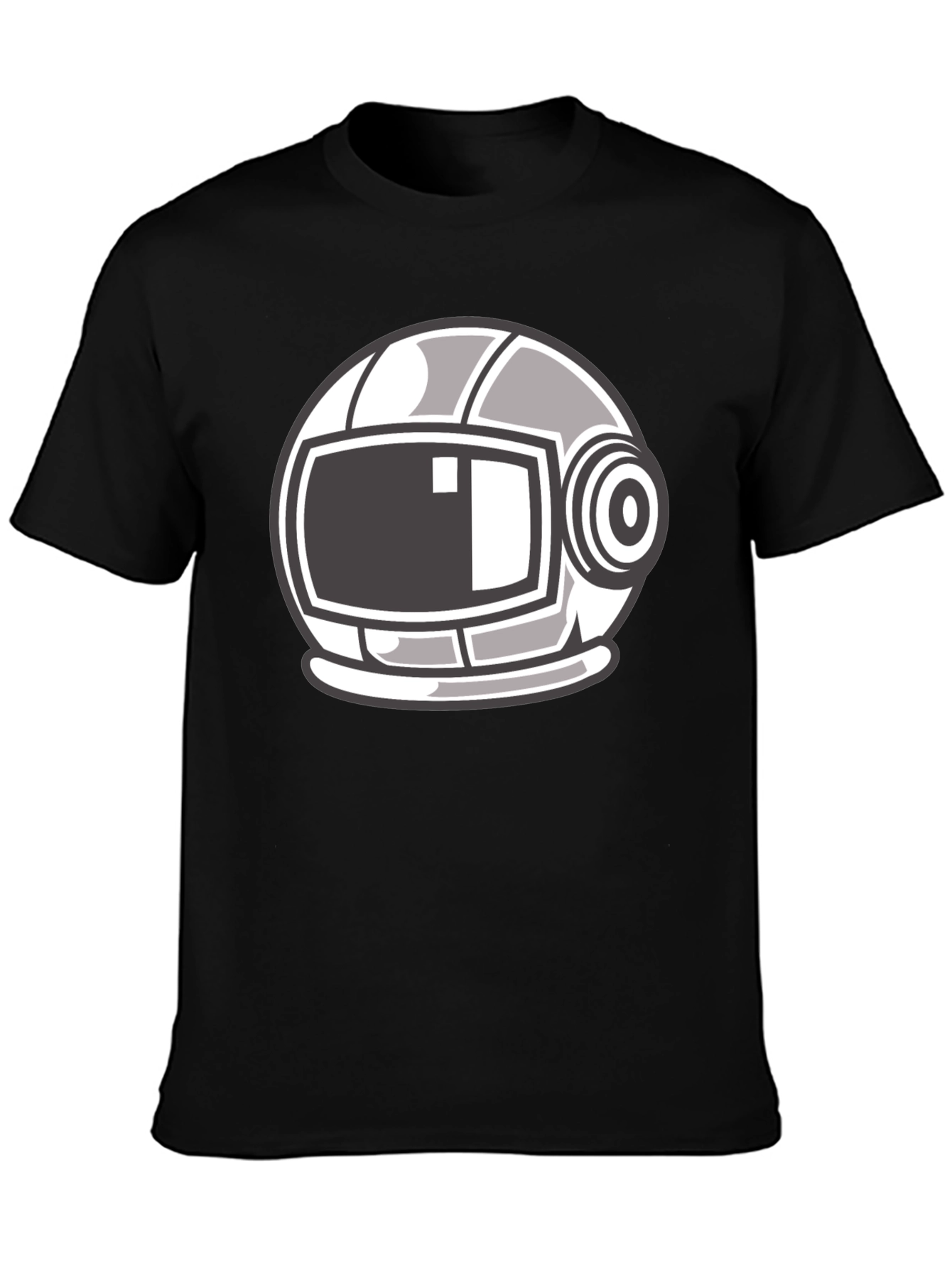 Astronaut Helmet Graphic T-Shirt