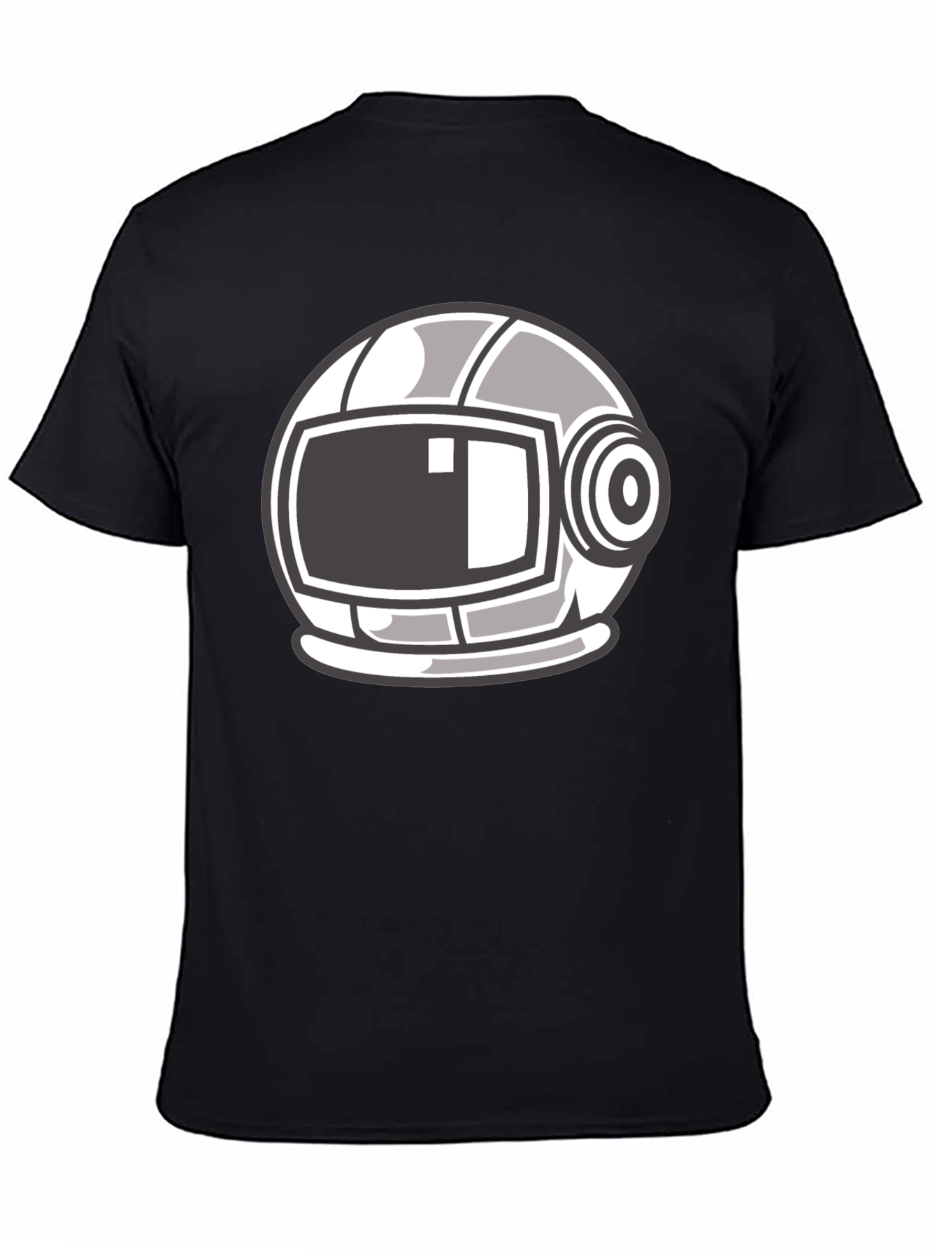 Astronaut Helmet Graphic T-Shirt