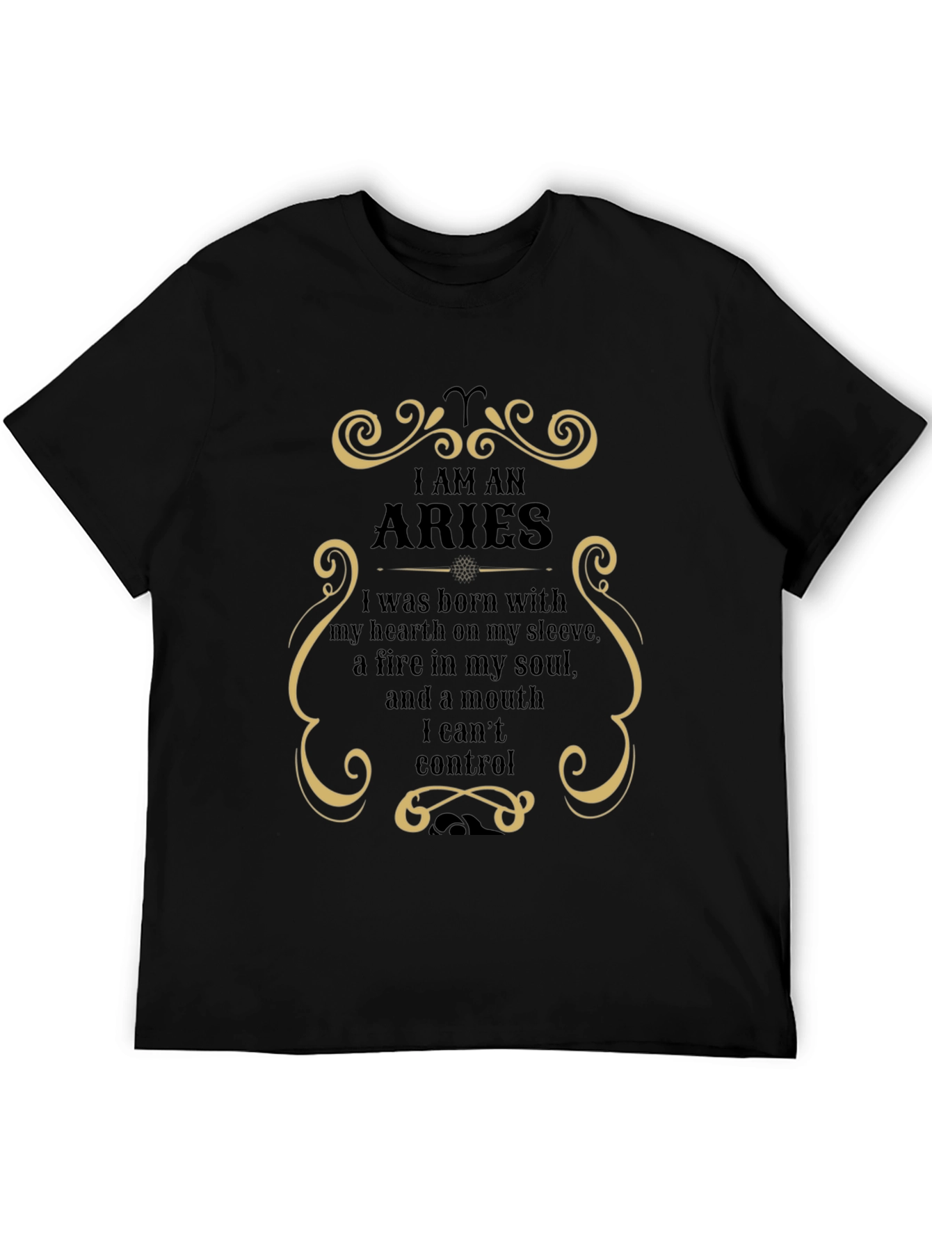 I am an Aries T-Shirt - Zodiac Sign Tee