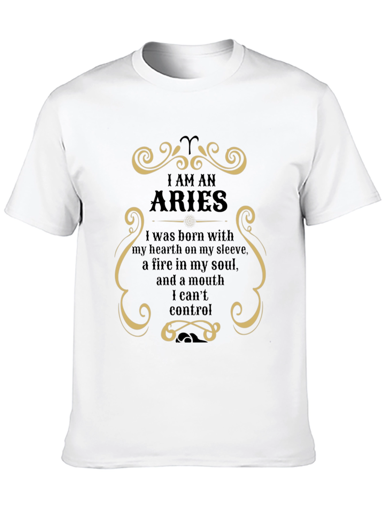 I am an Aries T-Shirt - Zodiac Sign Tee