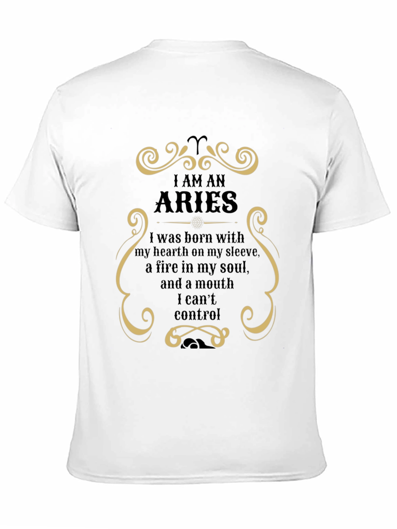 I am an Aries T-Shirt - Zodiac Sign Tee