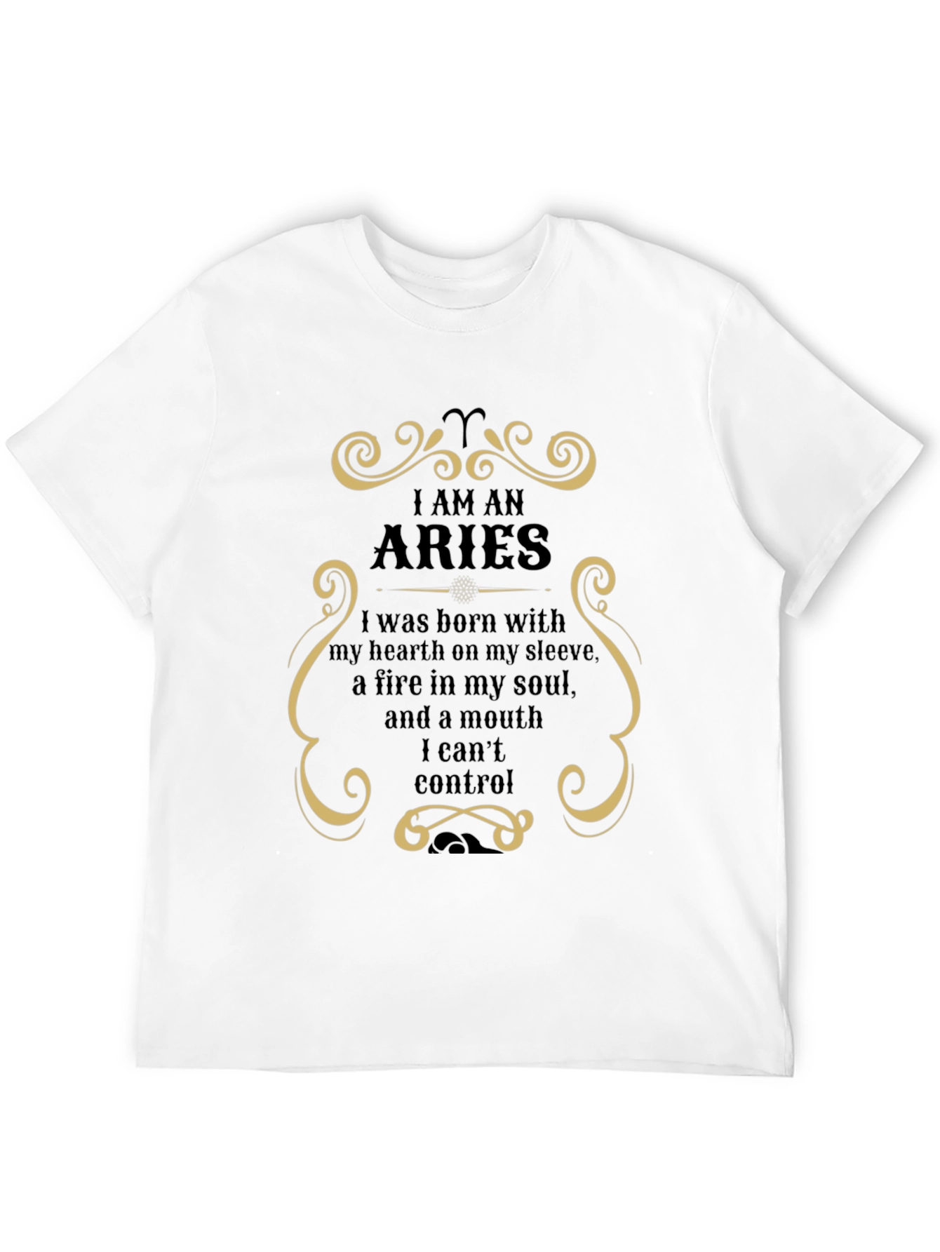 I am an Aries T-Shirt - Zodiac Sign Tee