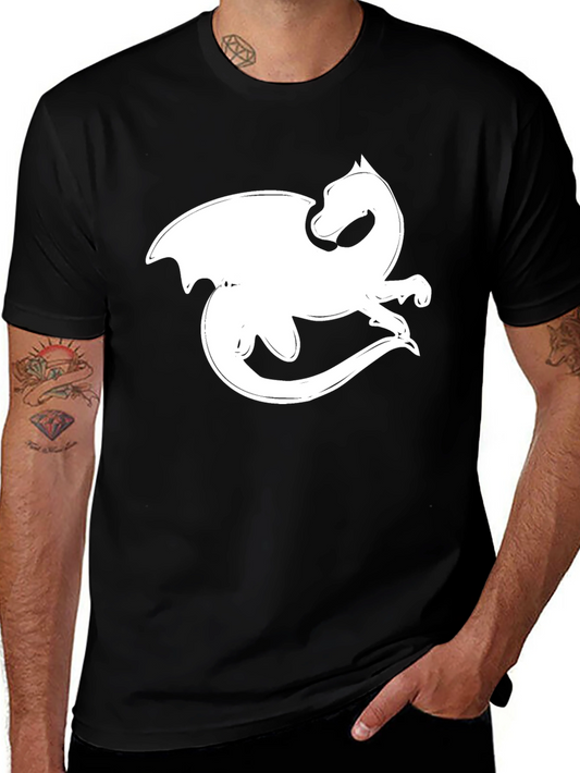 Dragon Graphic Black T-Shirt