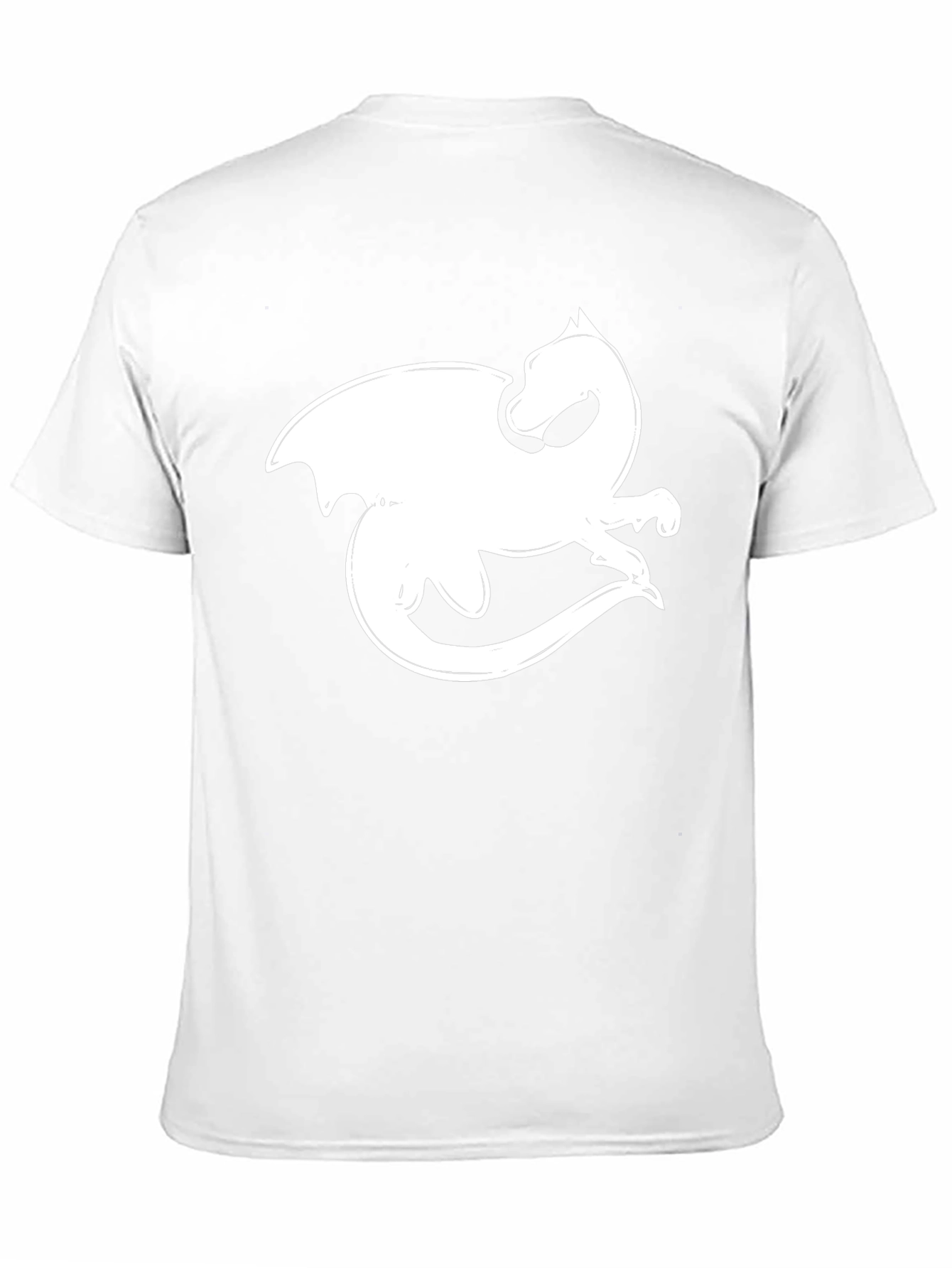 Dragon Graphic Black T-Shirt