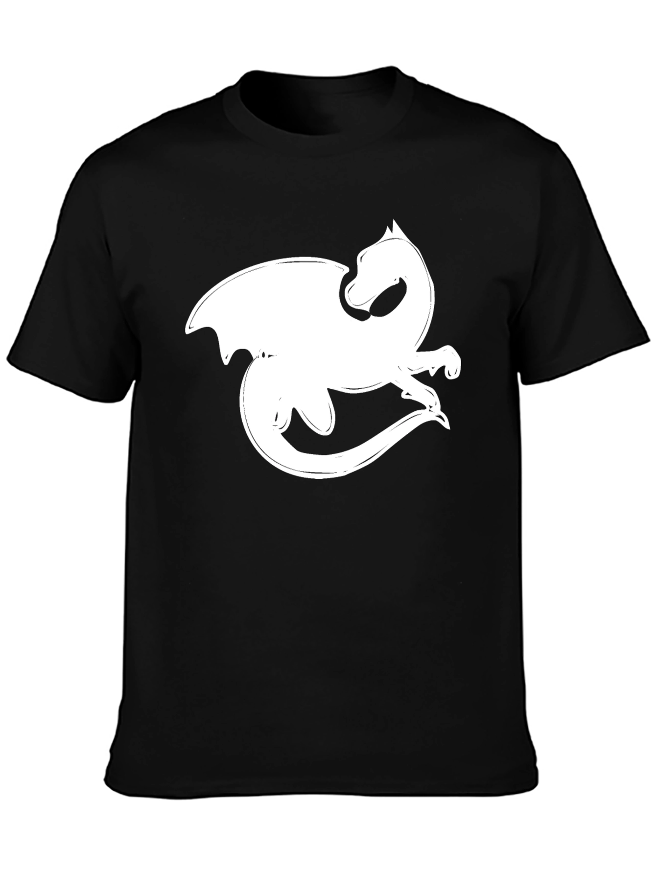 Dragon Graphic Black T-Shirt