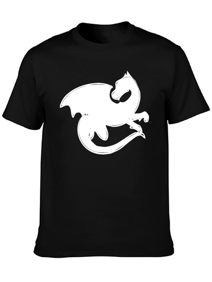 Dragon Graphic Black T-Shirt