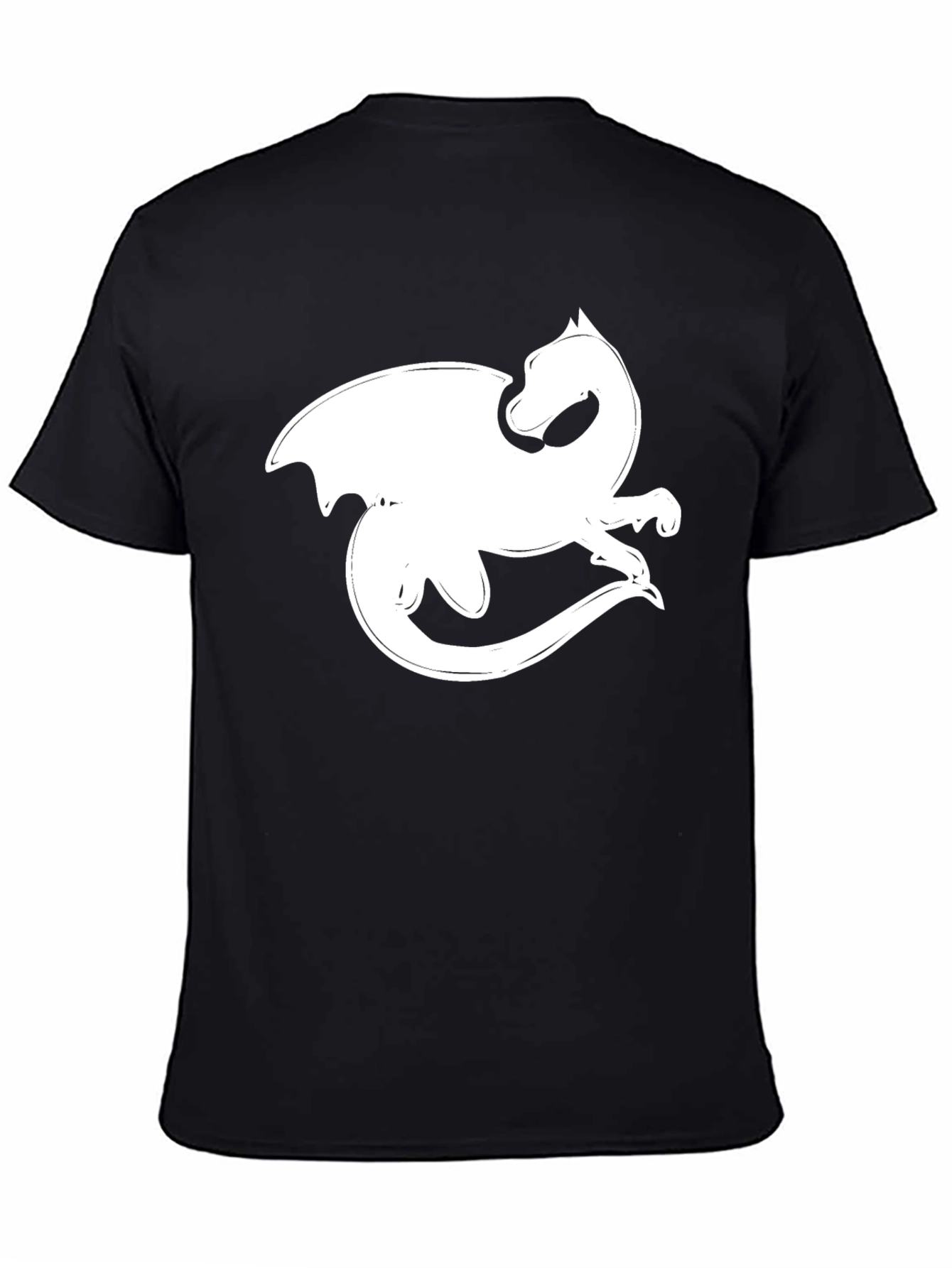 Dragon Graphic Black T-Shirt
