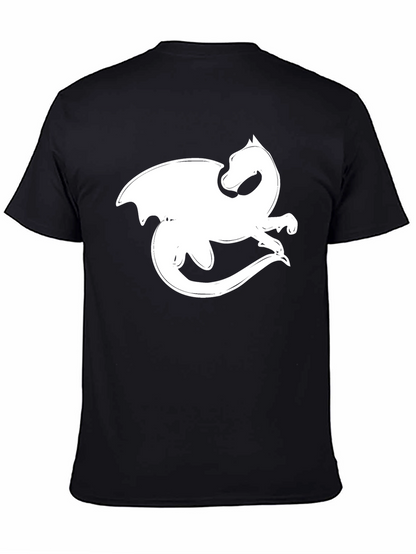 Dragon Graphic Black T-Shirt