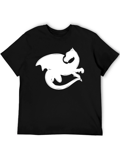 Dragon Graphic Black T-Shirt
