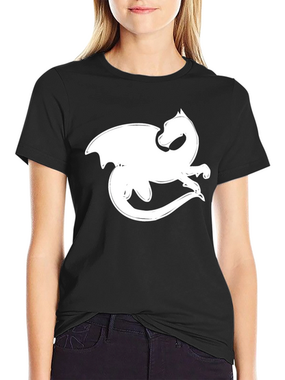 Dragon Graphic Black T-Shirt