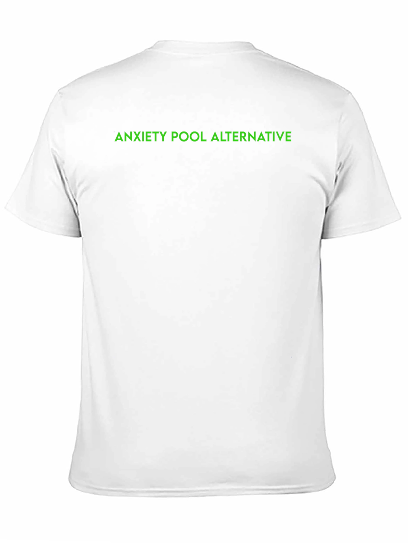 Anxiety Pool Alternative T-Shirt