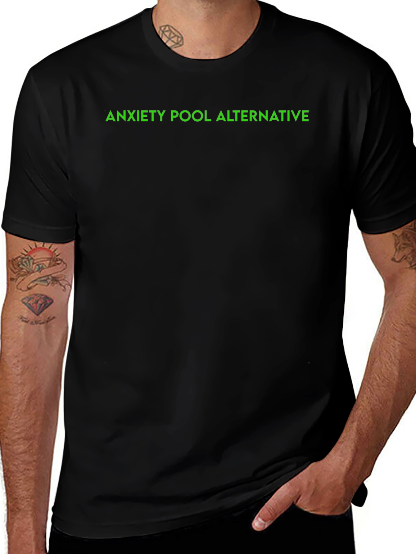 Anxiety Pool Alternative T-Shirt
