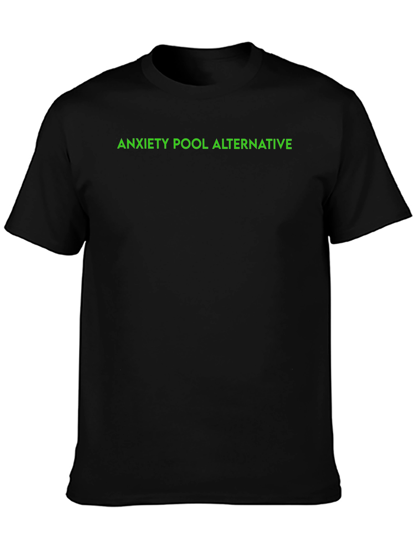 Anxiety Pool Alternative T-Shirt